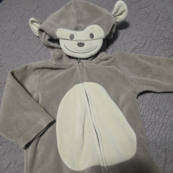 Carter’s little monkey halloween costume, 9M - Picture 5 of 10
